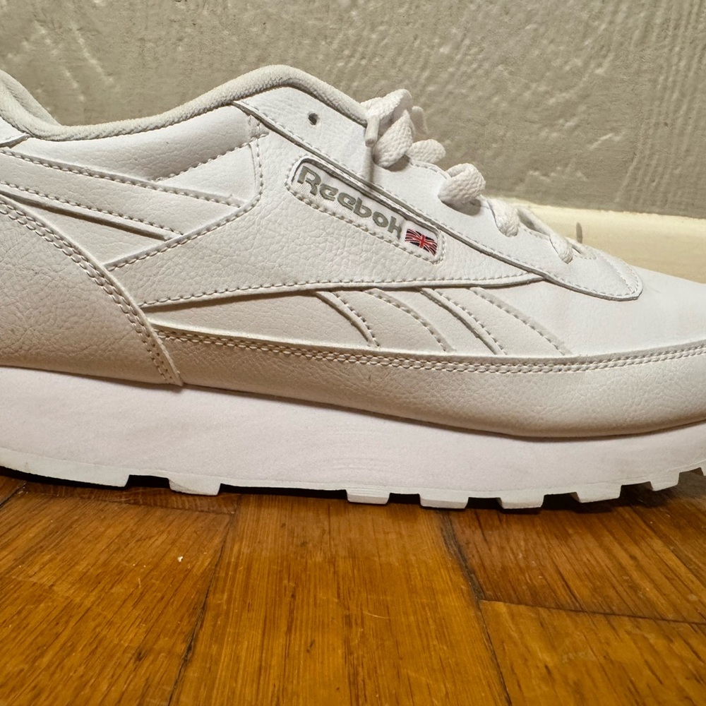 Reebok Classic White Leather Sneakers